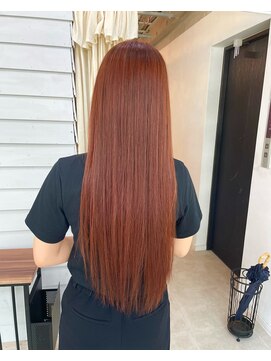 ジゼル 博多筑紫口店(GiseL) オレンジカラー