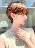 クールショート20代30代40代50代小顔ショートボブベリーショート