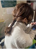 お呼ばれヘア