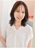 艶髪カラー