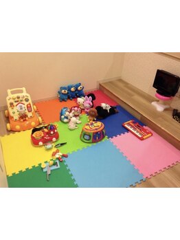【キッズスペース有★】 なかなか自分の時間を作ることのできないママにオススメ♪お子様連れ大歓迎◎
