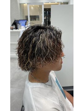 オーシャントーキョー 仙台(OCEAN TOKYO) ミディアムツイスパハイライト/2ブロックあ