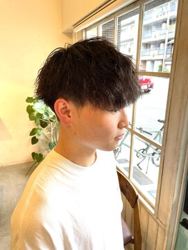 アンティコ(Antico) ツイストスパイラル流行モテ髪マッシュショート束感ツーブロック