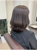 くびれスタイル ウェーブ巻き 韓国風