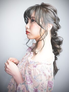 アイデザイン(I design) 編みおろし