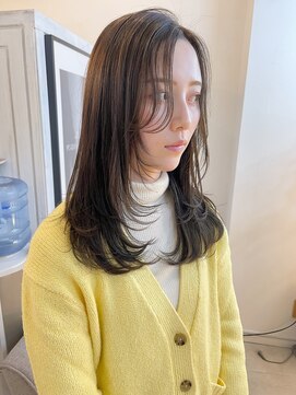 ジゼル 博多筑紫口店(GiseL) layer cut♪