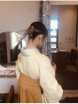 ダリア 金沢(DAHLIA) 卒業式ヘアセット