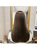 ナチュラルストレート