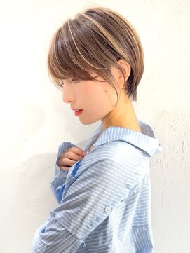 アンド ストーリーズ(&STORIES) ショートボブ髪型30代40代50代前髪あり前髪なし面長丸顔【荒牧】