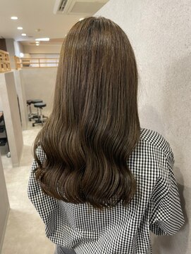 オアシス ガーデン 上野店(Oasis GaRDEN) 赤み消し抜群×オリーブグレージュ