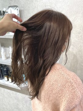 ワープ 青葉台(WARP) 透明感ブラウンカラー