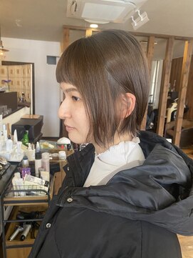 アンフルール(Un Fleur) 耳かけボブ