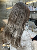 ヲタク(wotaku.)&nbsp;ミルクティーアッシュグレージュカラーケアブリーチハイトーン