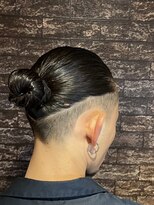 スウェル 七隈四ツ角店(SWELL) マンバンスタイル お団子セット