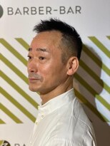 バーバーバー 四谷(BARBER-BAR)&nbsp;アップバンクショート