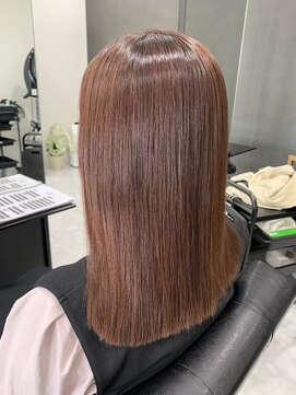 ディティール(Detail) 髪質改善×オリエンタルピンク