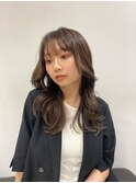 透明感カラー