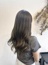 フォレスト(Forrest) ロングレイヤーバレイヤージュ