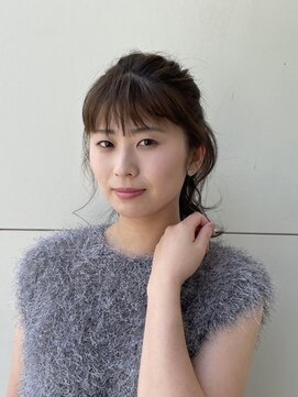 チェルシー CHELSEA 大人夏ヘアアレンジ♪