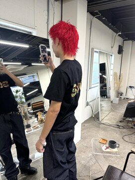 タス(TAS) neopunk　red