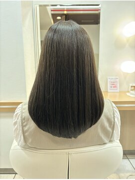 ルージュ 茗荷谷店(ROUGE) 髪質改善/縮毛矯正×ロング【茗荷谷駅】