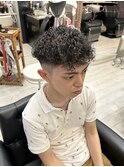 外国人風パーマ