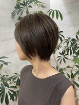 パフュームバイアフロート 南流山店(Perfume by afloat)&nbsp;20代30代40代　大人ショートレイヤースタイル