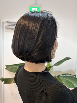 マイルームギンザ 銀座店(my room GINZA) 【大人上品】ボブ　水素トリートメント　銀座　東銀座