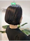 【大人上品】ボブ 水素トリートメント 銀座 東銀座
