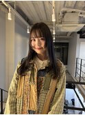 小顔似合わせカットくびレイヤーエモージュ大人可愛い