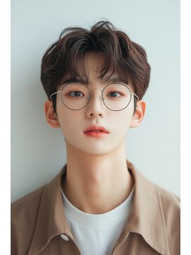 クロス(CROSS) メンズ ナチュラルパーマ