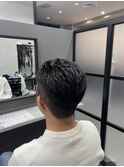 【ベリーショートオールバック】