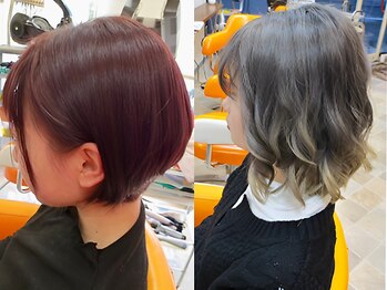 ピアスの写真/自然に似合うヘアスタイルをご提案するのでお任せのお客様多数☆もちろん理想もスタイルも叶えます◎