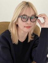 ネルバイグリーン(Nelle by green) ブロンドカラー、ぬきっぱなし
