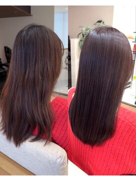 ガレリア 名駅オーキッドビル店(GALLARIA) 美髪ストレート◎【山本スタイル】