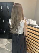 アイリー 名古屋(A/LEE)&nbsp;グレージュカラー