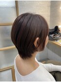 タイトウルフショート　首元すっきり見せたい方に◎
