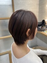 アレクサ 保谷(ALEXA)&nbsp;タイトウルフショート　首元すっきり見せたい方に◎