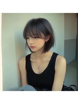 ヘアーメイク コラソン(hair make corazon) 【コラソン】インナー ブリーチ カラー艶髪スタイル01