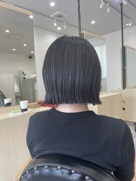 ソヨン 豊田市駅店(SOYON) 28.ボブ/切りっぱなしボブ/顔周りカット/韓国ヘア/似合わせ