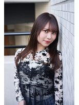 アフィナー(Afinar)&nbsp;【横浜/横浜駅】大人艶髪ロング/ショコラベージュ