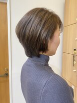 モリオ フロム ロンドン 成増店&nbsp;【morio成増/一戸】大人かわいいくびれショートボブ