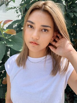 ソルトウォーター 南堀江(SALT WATER) ブロンド