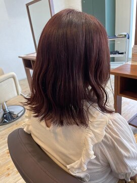 スピーディーカラー 太田城西の杜店 美しさが際立つ　美しく馴染む高発色カラー　透明感カラー