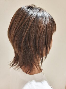 松本平太郎美容室 国立店 ウルフ×イノアカラー