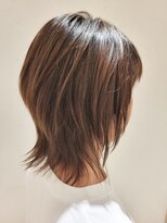 松本平太郎美容室 国立店 ウルフ×イノアカラー