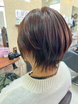 セットアップ 倉敷美和店(SET-UP) マッシュボブ/ひし形/くびれヘア/バレイヤージュ/ベビーピンク