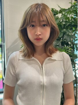 ロンド メリー 大宮(Lond merry) イメチェン外ハネボブ美髪ワイドバング/髪質改善前髪レイヤー