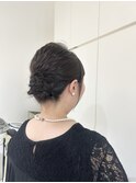 大人シニヨン