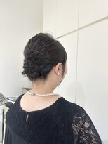 ウィル あべの店(WiLL)&nbsp;大人シニヨン